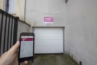 Parking Médiathèque Paul Éluard - 4 avenue Waldeck Rochet - Courneuve - La Courneuve