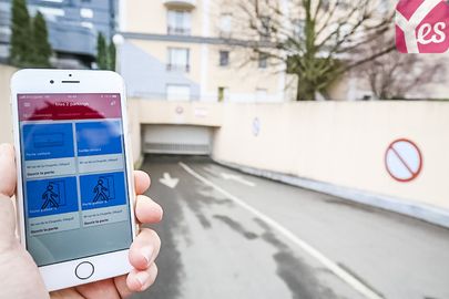 Parking Rue de la Chapelle - Villejuif