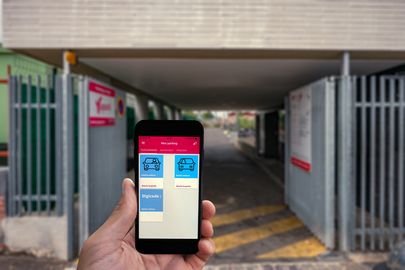 Parking Gymnase du Sivom - Pierrefitte sur Seine