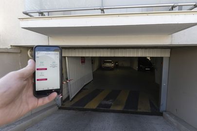 Parking HARSHENI CREATION - rue Louis Ganne - Villiers le Bel