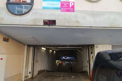 Parking Paris - Buzenval - Avron