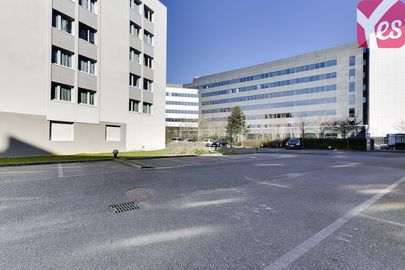 Parking Tramway Inovel Parc Nord - rue Paul Dautier - Vélizy Villacoublay