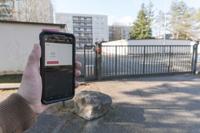 Parking N.g.t.p - rue Henri Luizet - Feyzin