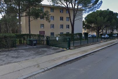 Parking Fondation Vasarely - boulevard du Coq D'argent - Aix en Provence