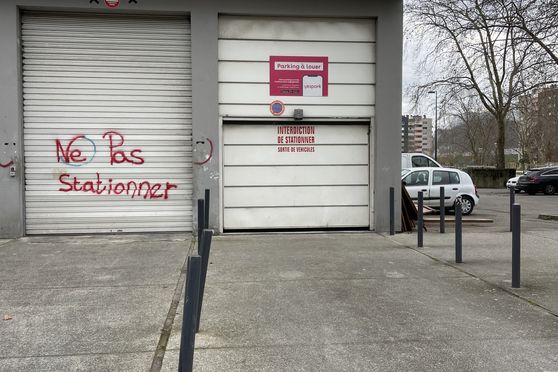 Vignette parking 35 rue anatole france - Grenoble