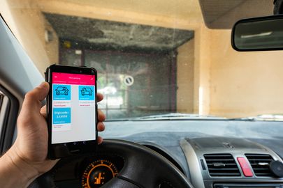 Parking Gare de Saint Fons