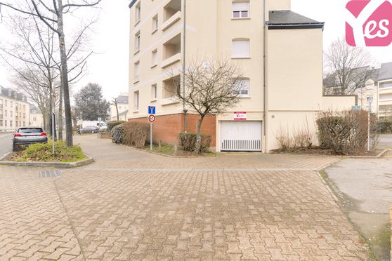 Vignette parking Chêne Vert - Le Mans