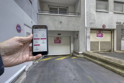 Vignette parking 57 rue de bagnolet - Paris 20