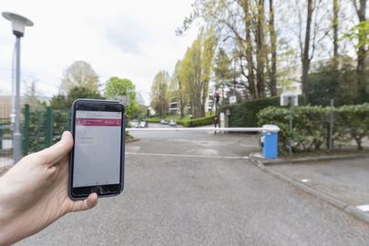 Parking Parc Jean Witold - Marly le Roi