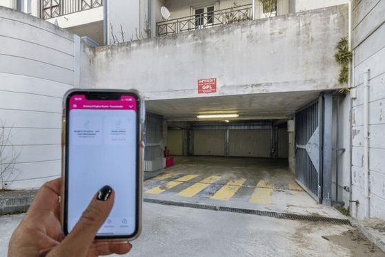 Vignette parking Boulevard Eugène Montel - Tournefeuille