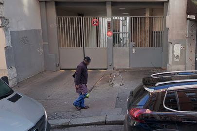 Parking Métro Simplon - 112 rue de Clignancourt - Paris 18