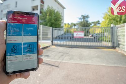 Parking Tramway Taigneraie - Hôpital Haut-Lévêque - Pessac
