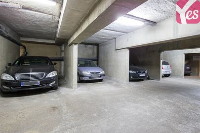 Vignette parking Bibliothèque Gutenberg - rue Saint Charles - Paris 15