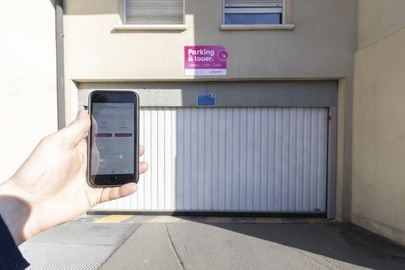 Parking Médiathèque Aimé Césaire - rue du Lierre - 95400 Villiers le Bel