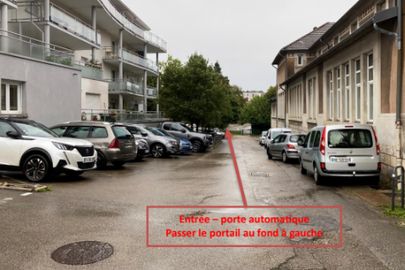 Parking 20 avenue de Montrapon - Besançon