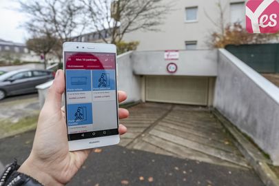 Parking Massy-Opéra 1 - La Bonde