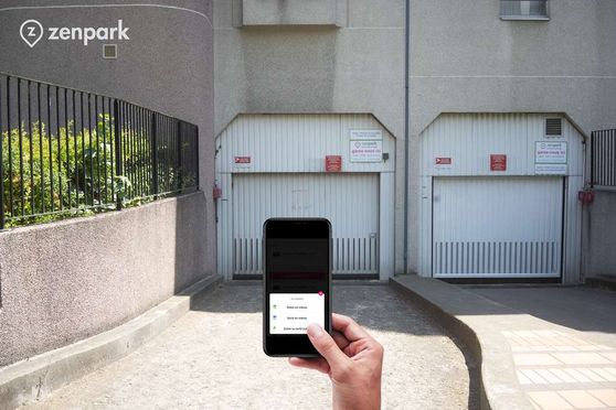 Vignette parking Paris - Porte de Villiers - Square Jacques Audiberti