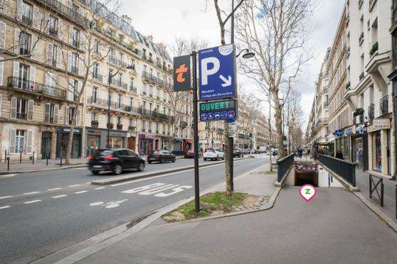 Vignette parking Paris - Collège des Bernardins - SAEMES