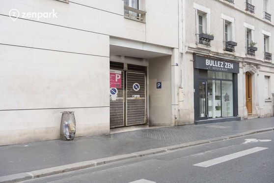 Vignette parking Paris - Nation - Montgallet