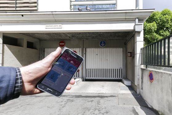 Vignette parking Métro Mairie de Clichy - rue Alfred Couillard