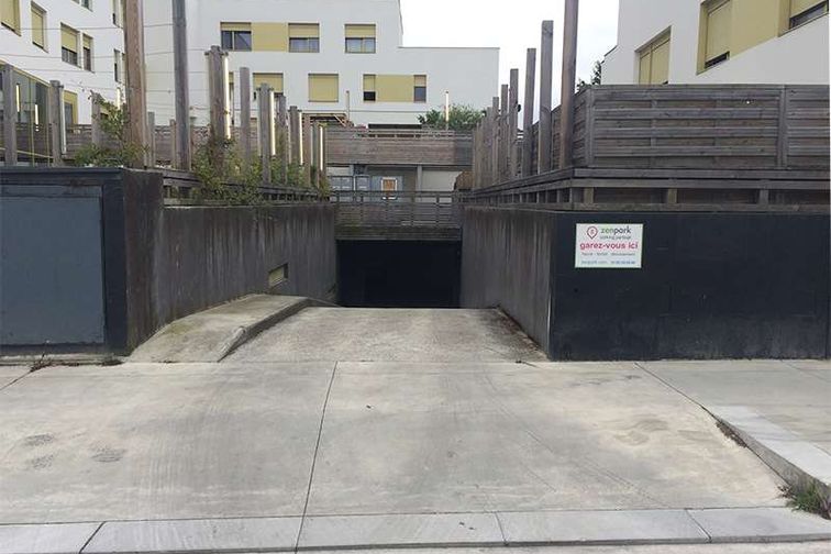 Nantes - Bottière - Souillarderie - Parking réservable en ligne - Nantes