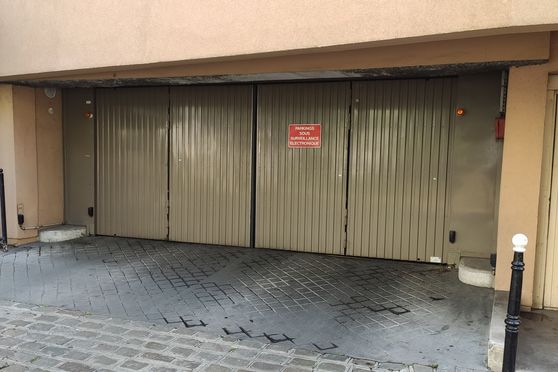 Vignette parking 4 rue de bezons - Courbevoie