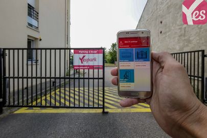 Parking Parc du Pas du Loup - Sablon - Metz