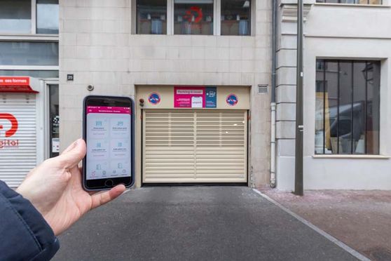 Vignette parking Rue Emile Duclaux - Suresnes