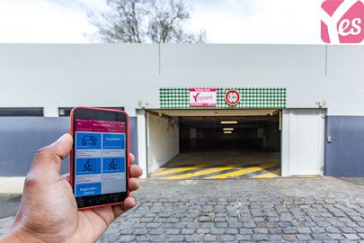 Parking Centre-ville du Bourget - rue du Président Wilson - Le Bourget