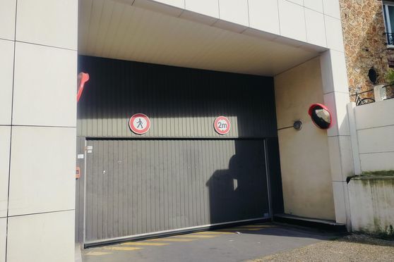 Vignette parking 3 avenue Bourgain - Issy les Moulineaux