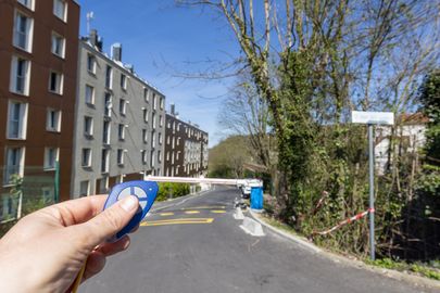 Vignette parking route du Pavé des Gardes - Chaville