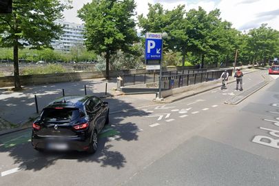 Parking Boulevard de la Bastille - Paris