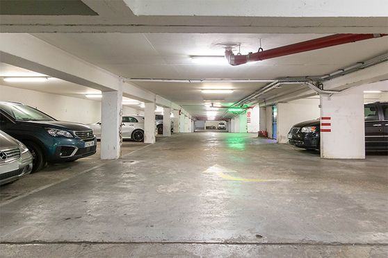 Vignette parking Métro Plaisance - rue de Gergovie - Paris 14
