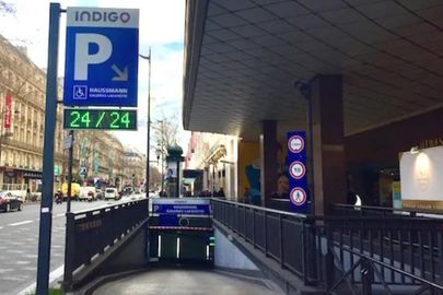 Vignette parking Lafaytte - 48 boulevard Haussmann - Paris 9