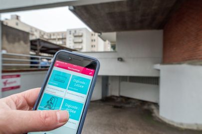 Parking Gare de Nancy