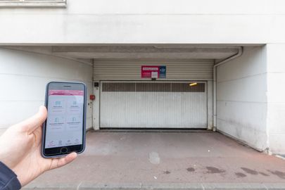 Parking 19 avenue de paris - Eaubonne