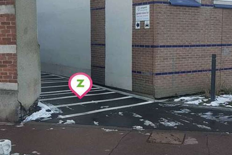 Tourcoing - Gare de Tourcoing - Painlevé - Parking réservable en ligne - Tourcoing