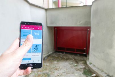 Parking Gare Godillot - Saint Ouen