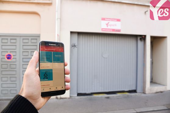 Vignette parking Guillotière - Lyon 7