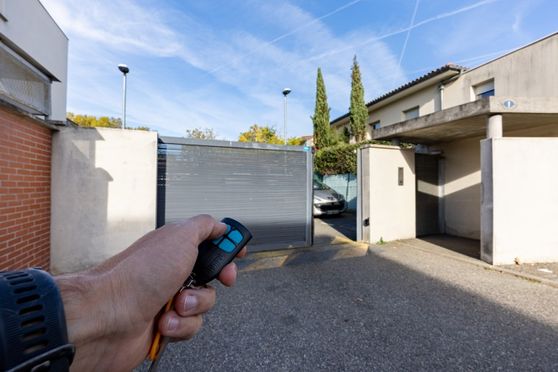 Vignette parking Métro Fontaine Lestang - rue de Caen - Toulouse
