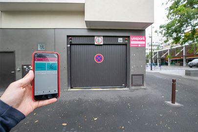 Parking Mairie de Villejuif - rue Eugène Varlin