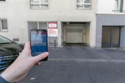 Parking Jardin Pierre-Adrien Dalpayrat - Paris 15