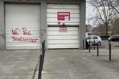 Parking 35 rue anatole france - Grenoble