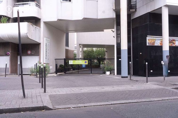 Paris - Villette - Campanile - Parking réservable en ligne - Paris