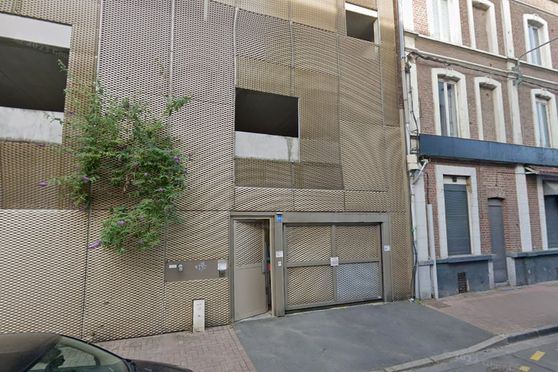 Vignette parking Port de Lille - rue Canteleu