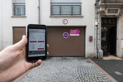 Parking Maison de la mémoire - rue Godefroy - Puteaux