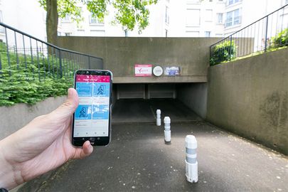 Parking Anatole France - Trappes