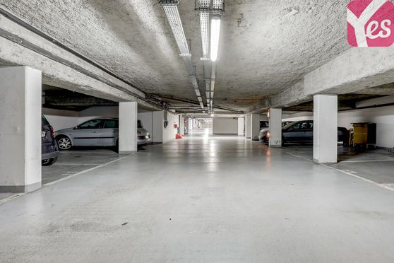 Vignette parking Alexandre Dumas - passage du Bureau - Paris 11