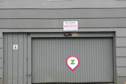 Parking Cergy - Gare de Cergy RER - Belle Heaumière