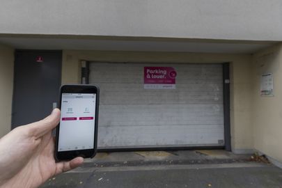 Parking 39 rue barbès - Ivry sur Seine